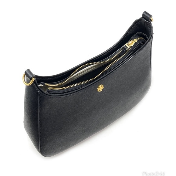 Tory Burch Black and Brown Women's Bag - Picture 5 of 8